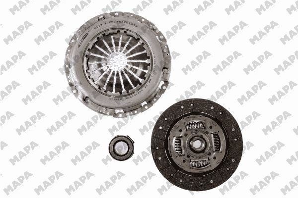 Volkswagen Golf 1989-2008 Arası 1.9 TDI Syncro, 1.9 TDI Mapa Marka Debriyaj Seti