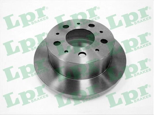 Fiat Ducato 2006-2010 Arası 0 D LPR Marka Arka Fren Diski