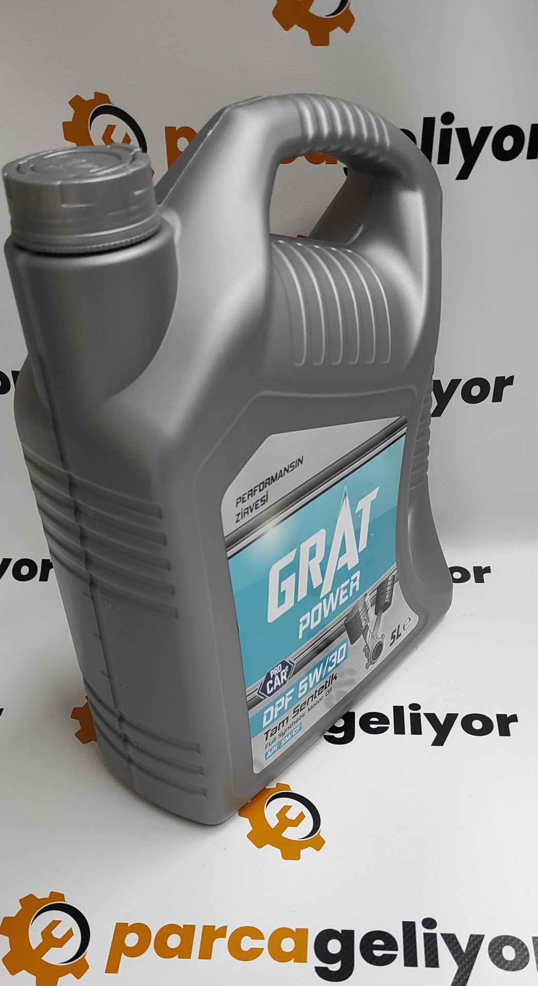 Megane IV 1.5 5W30 5 Litre Grat Motor Yağı GRT-605305/P