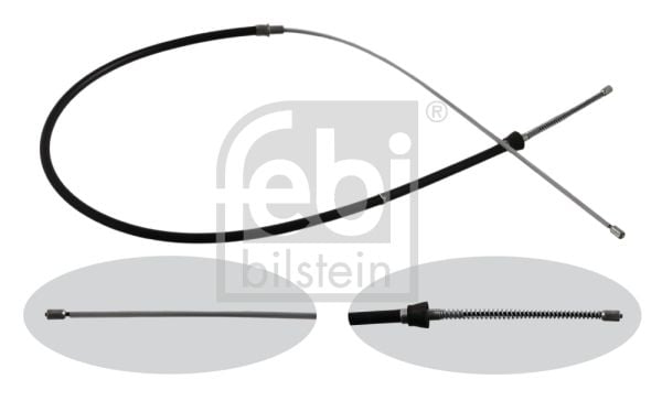 Volkswagen Polo 2009-2013 Arası 1.4 BiFuel Febi Marka Arka Sağ-Sol Uyumlu El Fren Teli