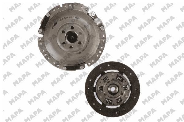 Volkswagen Golf 1989-2002 Arası 1.8 Mapa Marka Debriyaj Seti