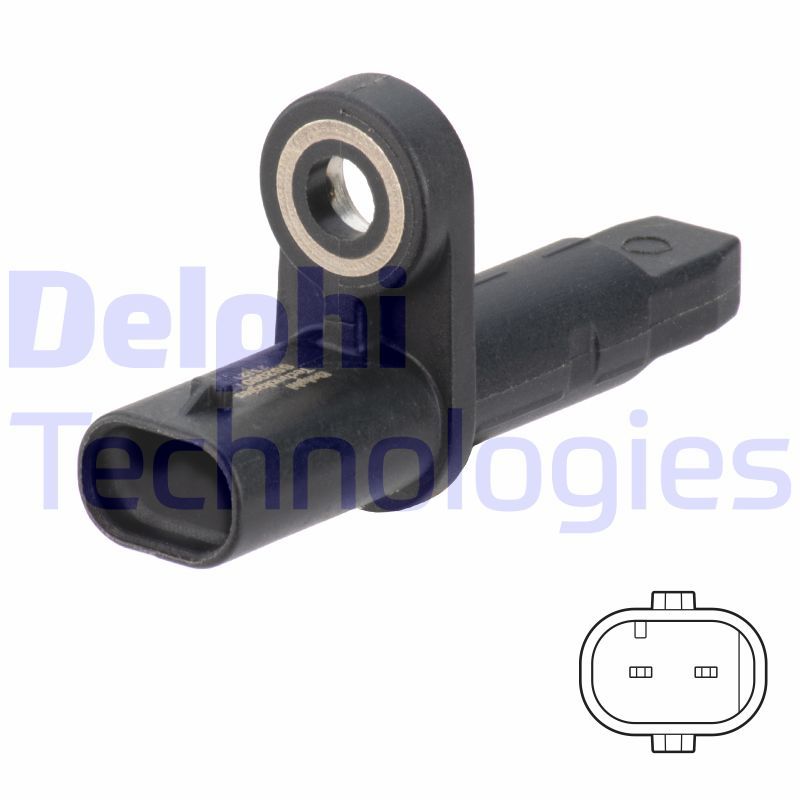 Peugeot 5008 2016-2020 Arası 1.2, 2.0 BlueHDi 150, 2.0 BlueHDi 180, 1.6 BlueHDi 100, 1.6 THP 165, 1.6 BlueHDi 120 Delphi Marka Abs Sensörü