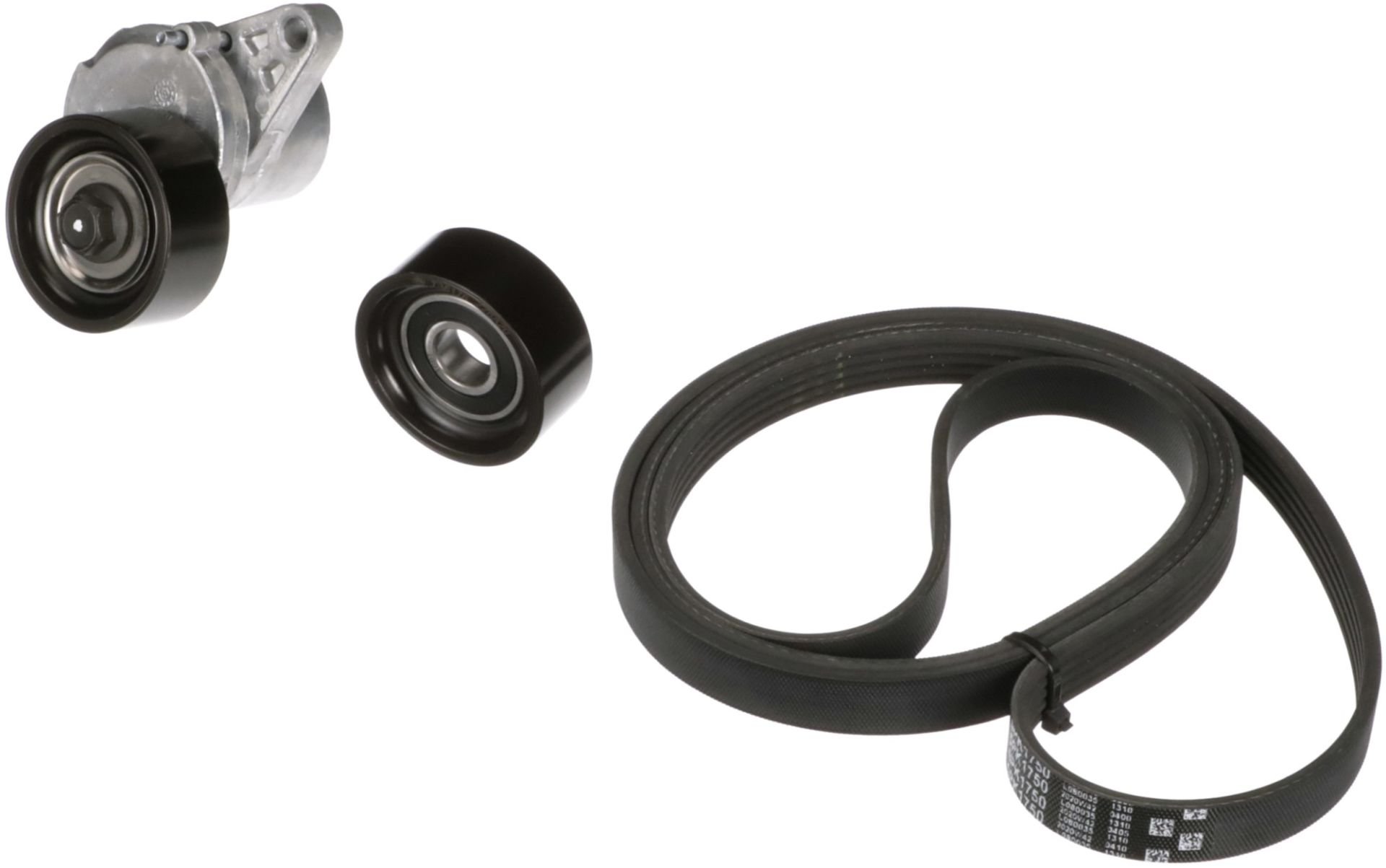 Renault Kangoo 1997-2001 Arası 1.6 16V bivalent, 1.4 Gates Marka Vantilatör Kayış Seti