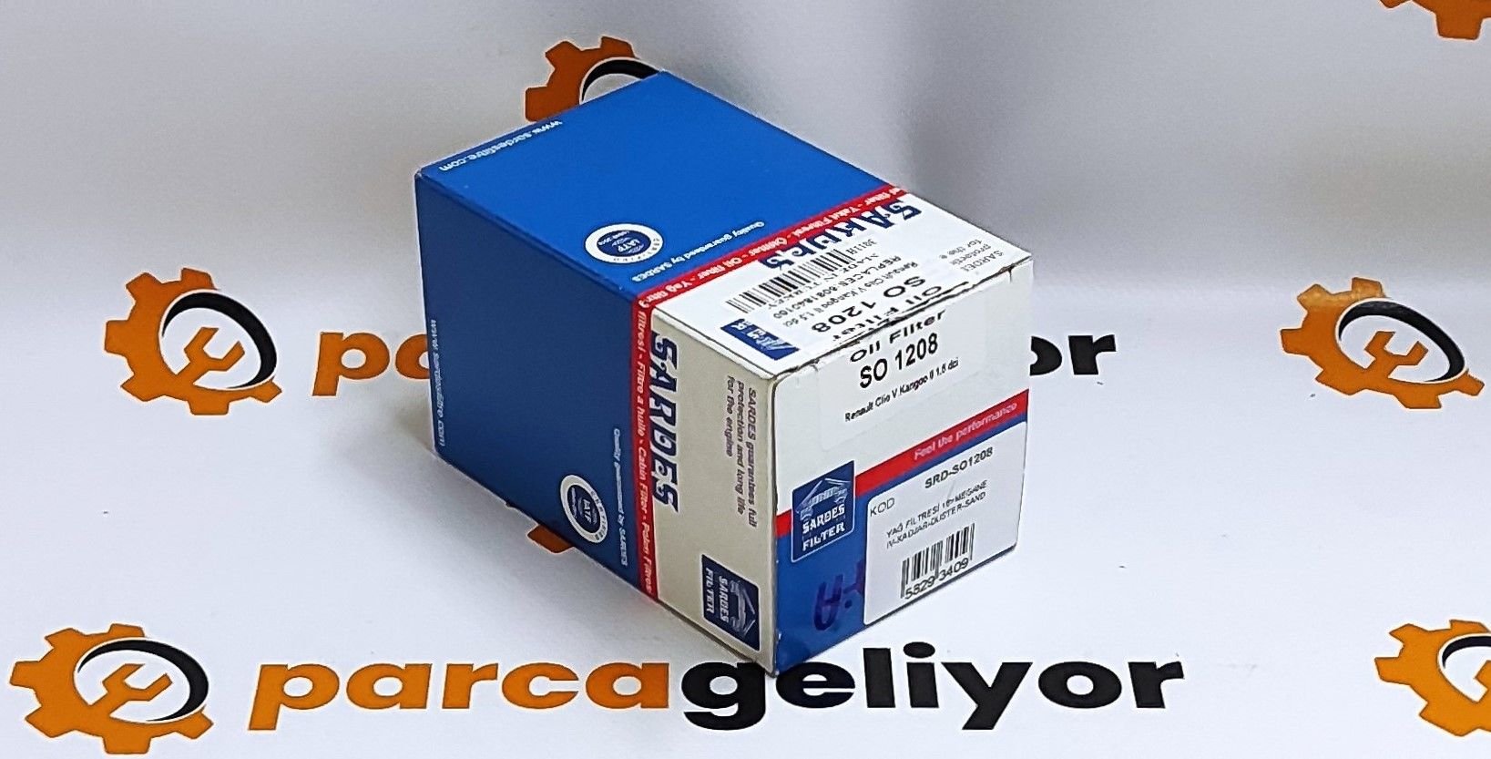 Megane IV 1.5 Yağ Filtresi Mocar SAR-SO1208