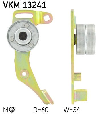 Peugeot 405 1992-1999 Arası 1.9 D, 1.9 TD SKF Marka Triger Gergi Rulmanı