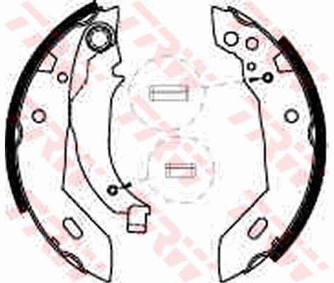 Citroen Zx 1991-1999 Arası 1.4 i TRW Marka Pabuçlu Balata