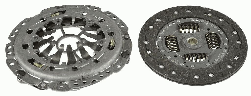 Opel Corsa 2006-2014 Arası Sachs Marka Debriyaj Seti