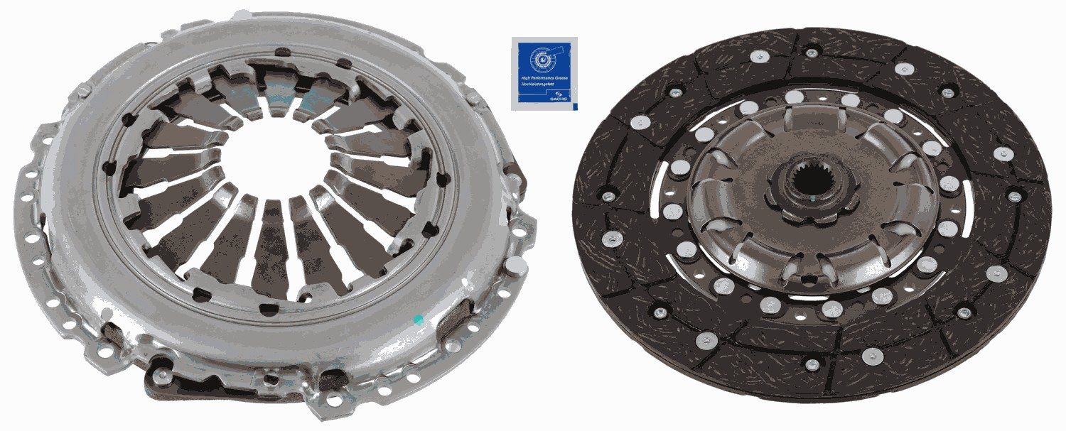 Opel Corsa 2006-2014 Arası Sachs Marka Debriyaj Seti