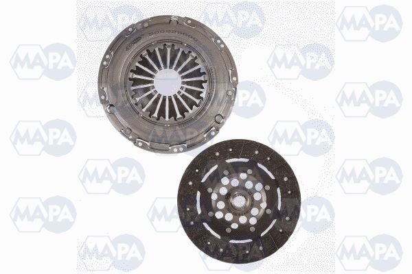 Megane IV 1.2 Tce Debriyaj Seti Mapa MAP-001225409