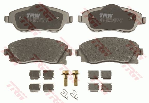 Opel Meriva 2003-2010 Arası 1.6, 1.4 16V Twinport LPG TRW Marka Ön Balata