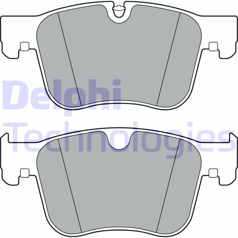 Citroen C4 2013-2017 Arası 1.6 BlueHDi 120 Delphi Marka Ön Balata