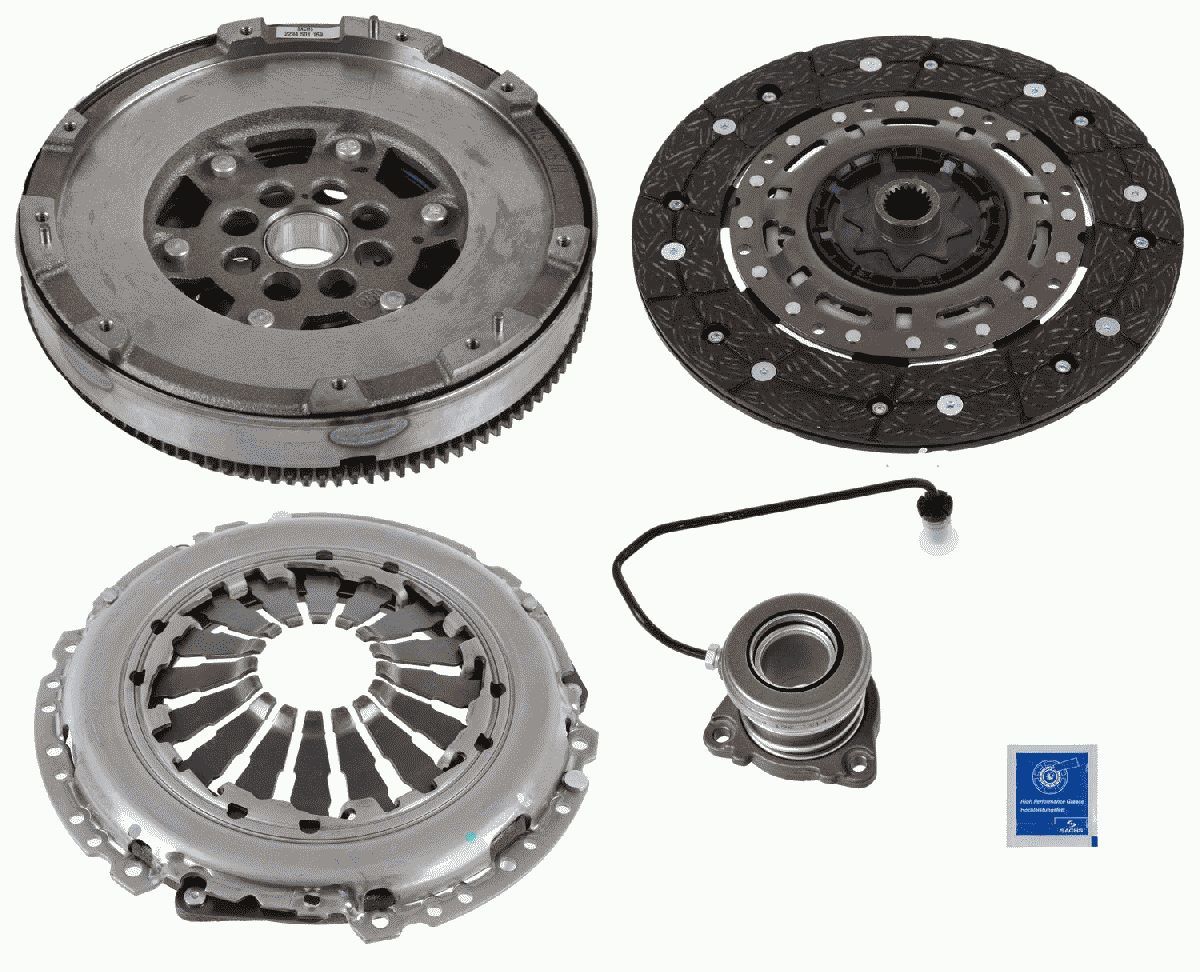 Opel Corsa 2006-2014 Arası 1.3 CDTI Sachs Marka Volanlı Debriyaj Seti