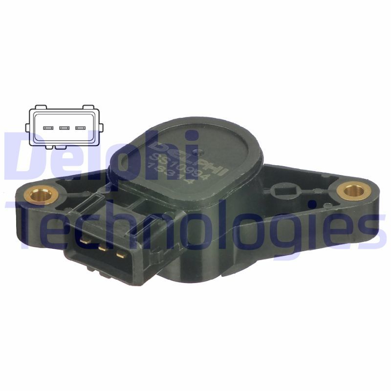 Citroen Bx 1982-1994 Arası 16 E, 16 Delphi Marka Gaz Kelebeği