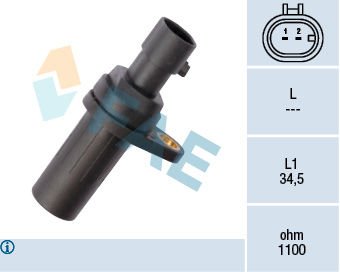 Fiat Punto 2005-2009 Arası 1.4 Natural Power FAE Marka Krank Sensörü