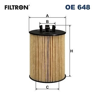 Opel Astra 1998-2014 Arası 1.4 Filtron Marka Yağ Filtresi