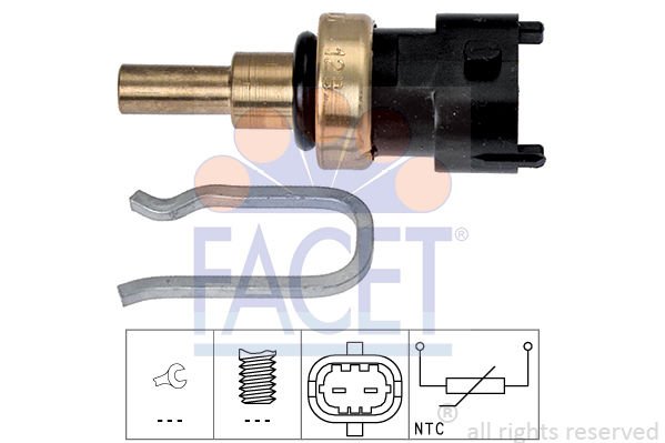 Fiat Punto Evo 2008-2012 Arası 1.3 D Multijet Facet Marka Hararet Müşürü
