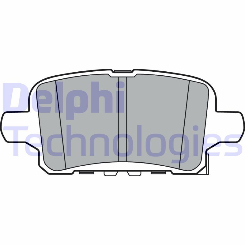 Opel Insignia 2017-2021 Arası 1.5, 2.0 4x4, 2.0 CDTi 4x4, 2.0 CDTi, 1.6 CDTi Delphi Marka Arka Balata