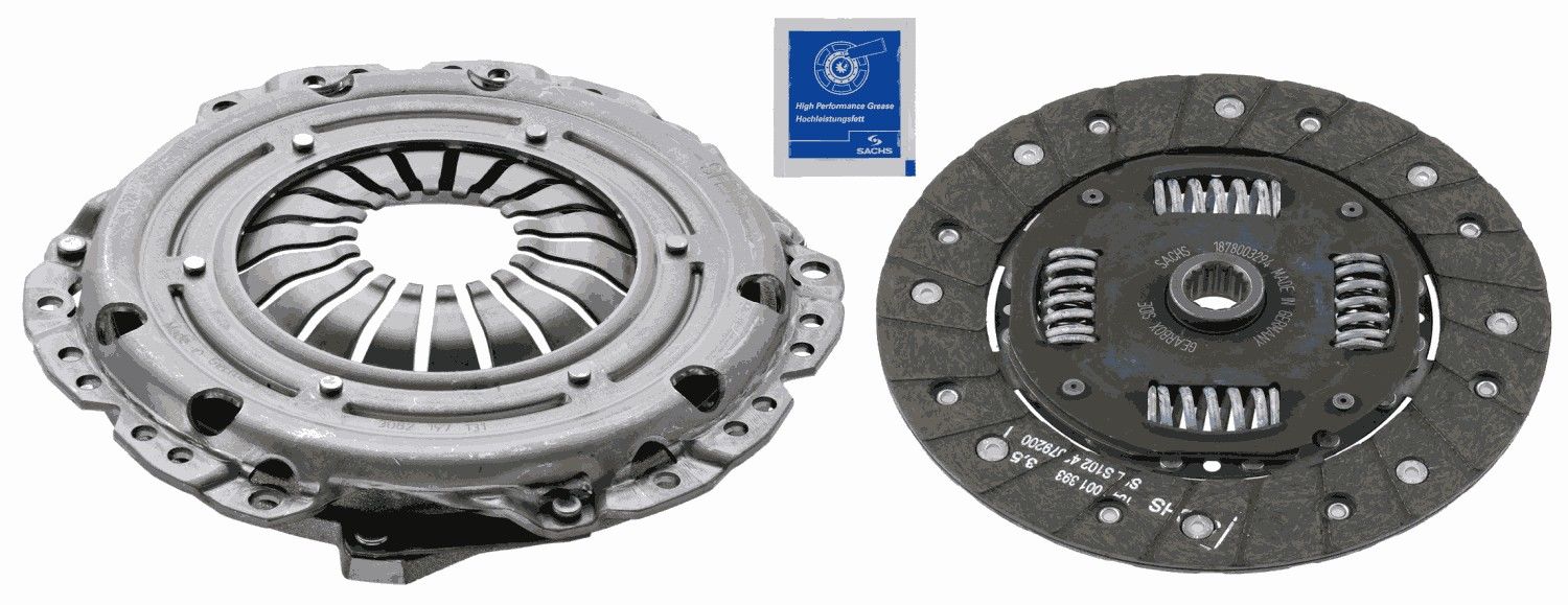 Opel Corsa 2006-2014 Arası Sachs Marka Debriyaj Seti