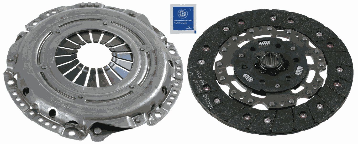 Opel Corsa 2006-2014 Arası 1.6 Turbo Sachs Marka Debriyaj Seti
