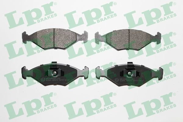 Fiat Albea 1996-2016 Arası 1.2, 1.4, 1.4 Cat LPR Marka Ön Balata