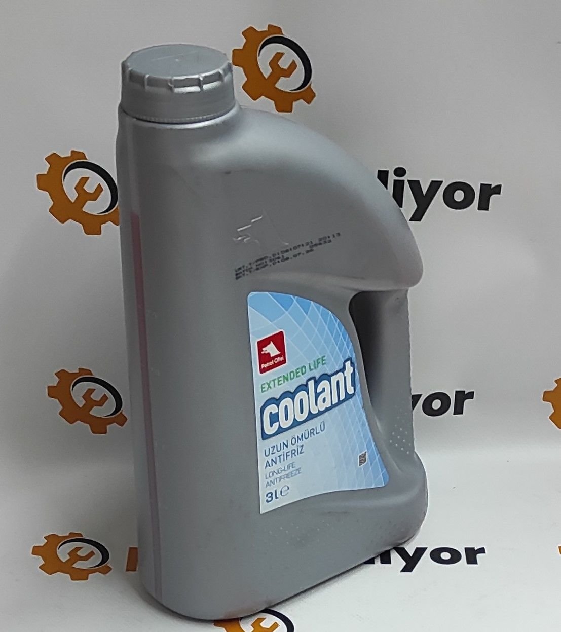 Petrol Ofisi Kırmızı Antifiriz 3lt POANT