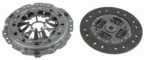 Opel Corsa 2000-2012 Arası Sachs Marka Debriyaj Seti