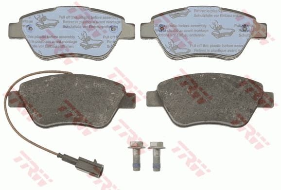 Fiat Idea 2003-2007 Arası 1.4 LPG, 1.4, 1.2 16V, 1.3 D Multijet, 1.4 16V TRW Marka Ön Balata