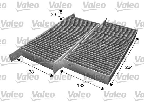 Renault Laguna 2007-2015 Arası 2.0 16V Turbo Valeo Marka Karbonlu Polen Filtresi