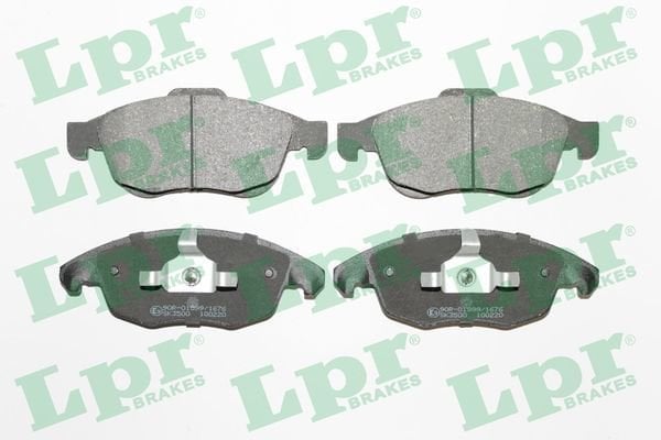 Citroen Ds4 2011-2015 Arası 1.6 VTi 120, 1.6 HDi 110 LPR Marka Ön Balata