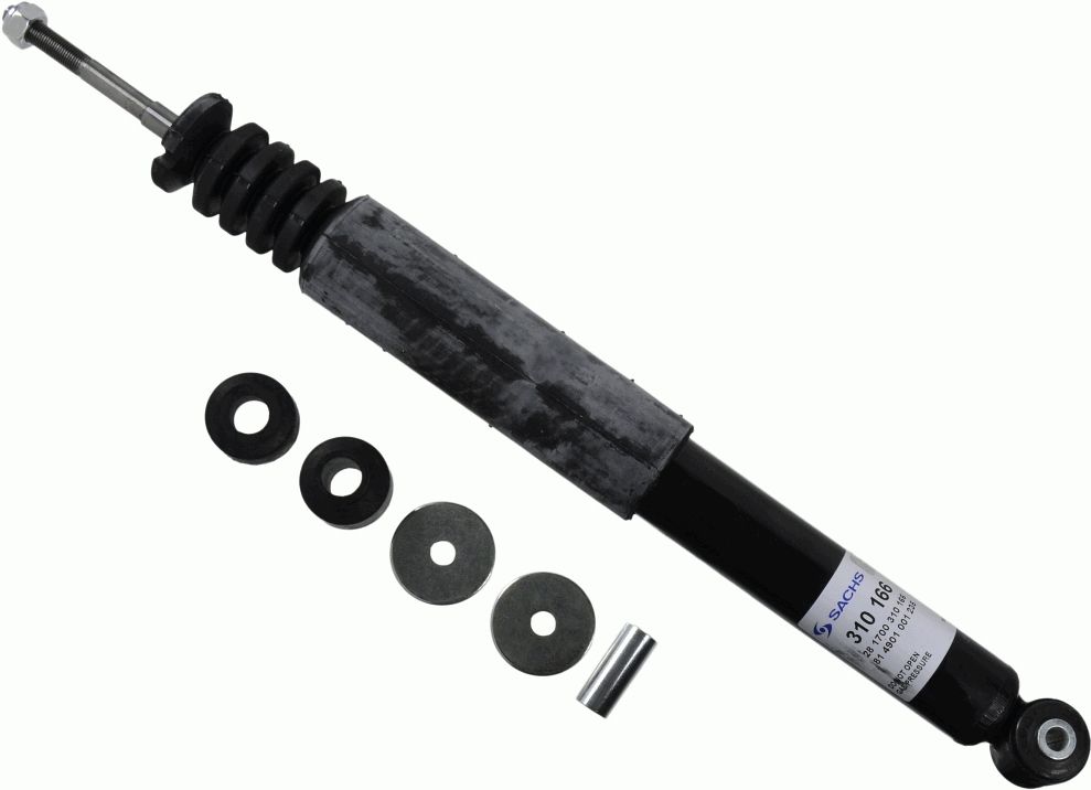 Opel Tigra 1994-2000 Arası 1.4 16V Arka Gazlı Sachs Marka Amortisör