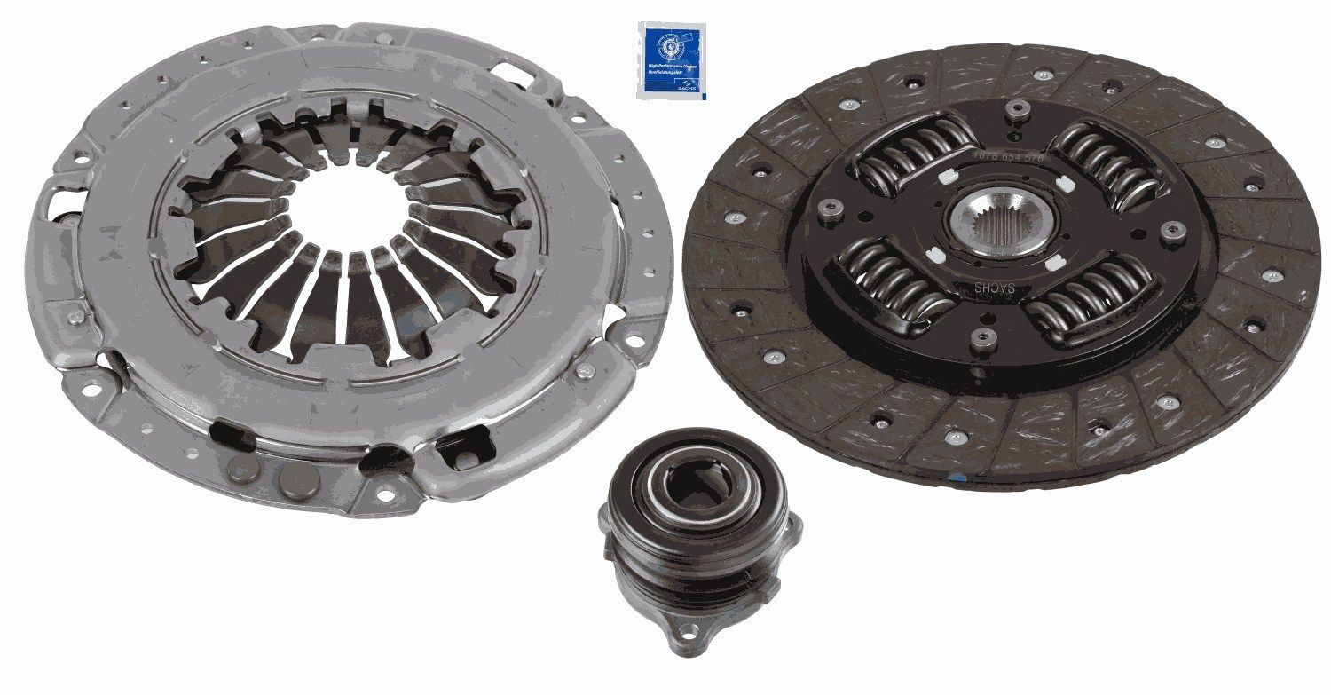 Chevrolet Lacetti 2003-2007 Arası 1.4 16V, 1.6 Sachs Marka Debriyaj Seti