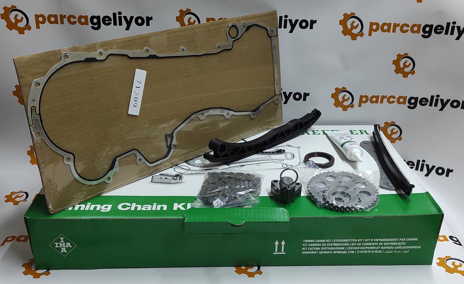 Palio 1.3 Multijet Zincir Set ina Kit INA-559002830