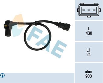 Peugeot Expert 1995-2008 Arası 1.6 FAE Marka Krank Sensörü