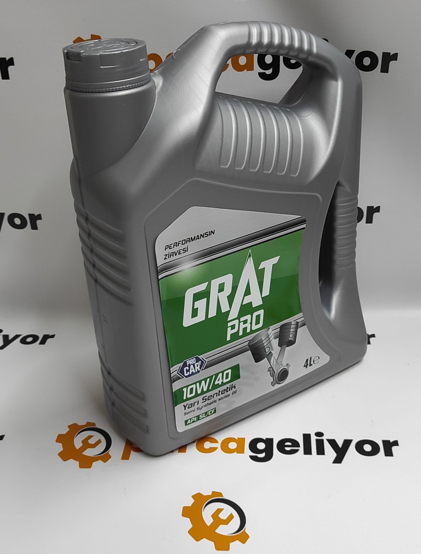 Megane 1.6 16V Grat 10W40 4 Litre Motor Yağı GRT-610404