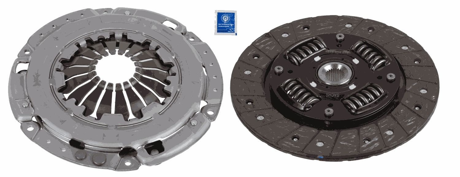 Chevrolet Lacetti 2003-2007 Arası 1.4 16V, 1.6 Sachs Marka Debriyaj Seti
