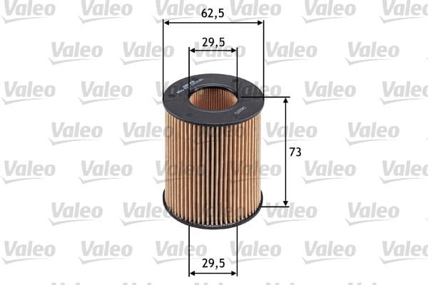 Ford Mondeo 2000-2007 Arası 1.8 16V Valeo Marka Yağ Filtresi