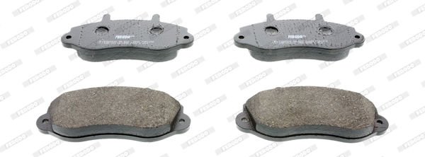 Opel Movano 1998-2003 Arası 2.5 D Ferodo Marka Ön Balata