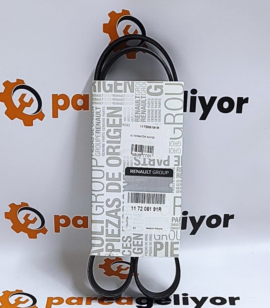 Scenic III 1.5 (Euro 4 Ve Euro 5) V Kayışı 6PK1199 Mais 117205191R