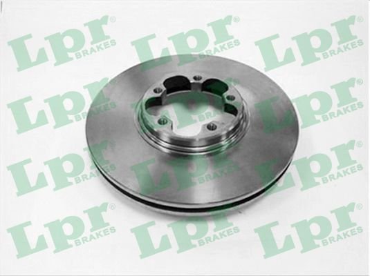 Ford Transit 2000-2006 Arası 2.0 DI, 2.0 TDCi LPR Marka Ön Hava Soğutmalı Fren Diski