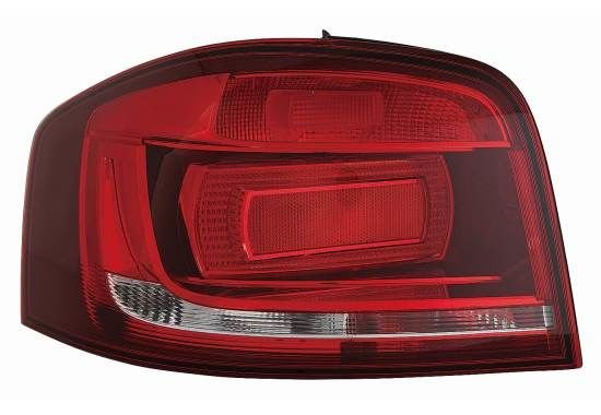 Audi A3 2003-2013 Arası 2.0 TDI 16V quattro Depo Marka Sol Stop Lambası