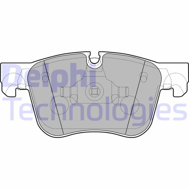Citroen C4 2013-2017 Arası 1.6 VTi 120 Delphi Marka Ön Balata