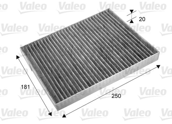 Renault Koleos 2008-2012 Arası 2.5 Valeo Marka Karbonlu Polen Filtresi