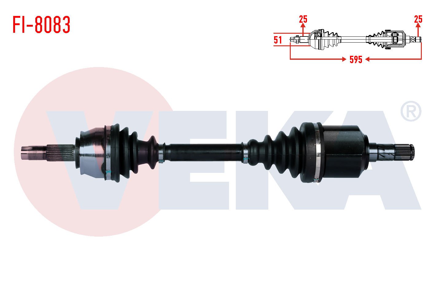 Linea 1.3 M.jet Sol Aks Veka FI-8083
