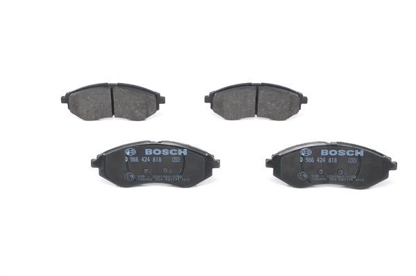 Chevrolet Kalos 2005-2009 Arası 1.4 Bosch Marka Ön Balata