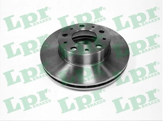 Fiat Ducato 2006-2010 Arası 140 Natural Power LPR Marka Ön Hava Soğutmalı Fren Diski
