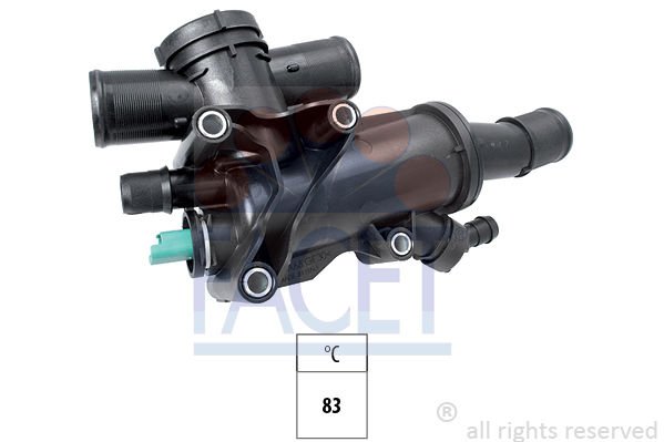 Ford Galaxy 2006-2015 Arası 2.0 TDCi Facet Marka Termostat