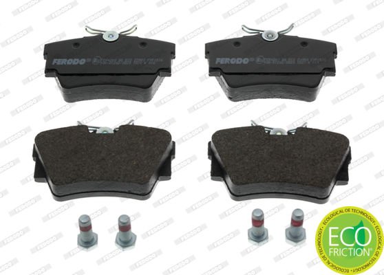 Opel Vivaro 2001-2005 Arası 2.5 DTi Ferodo Marka Arka Balata