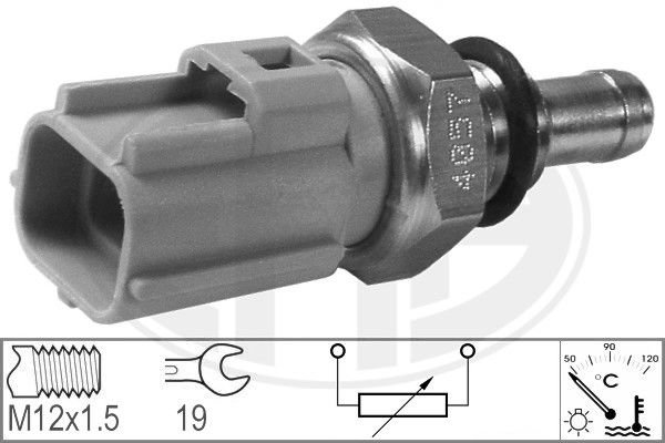 Ford Mondeo 1993-2015 Arası 1.8 i 16V, 2.0 LPG ERA Marka Hararet Müşürü