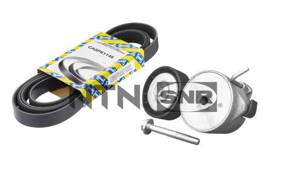 Fiat Idea 2003-2007 Arası 1.4 LPG SNR Marka Vantilatör Kayış Seti