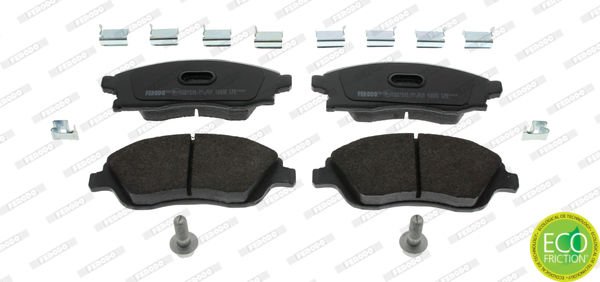 Opel Meriva 2003-2010 Arası 1.6, 1.4 16V Twinport LPG Ferodo Marka Ön Balata